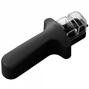 Точилка для ножів Kyocera Ceramics 4.3x15.8x6.6 см Black - Фото 1