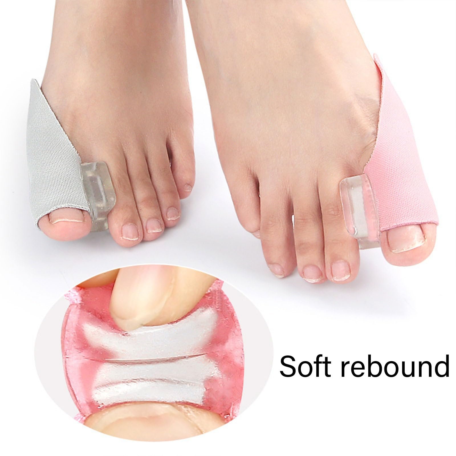 Коректор великого пальця стопи 4 шт., фото №5 Коректор великого пальця стопи 4 шт., фото №5