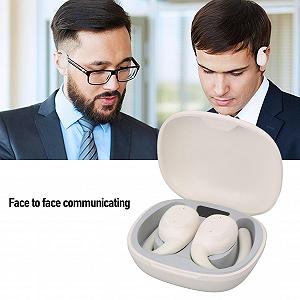 Навушники-перекладачі мови в реальному часі, 80 мов онлайн-перекладу, Bluetooth synthetic.ua - Фото 1