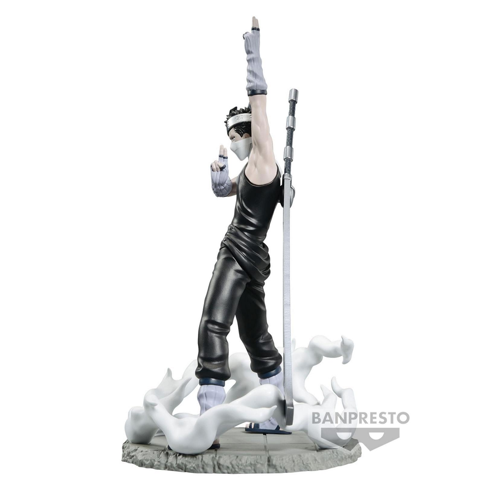 Экшн-фигурка Banpresto Memorable Saga Zabuza Momochi Naruto, 14 см, разноцветная, фото №4