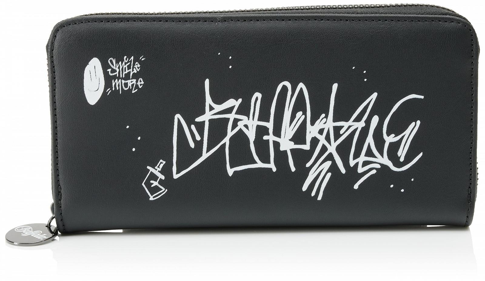 Гаманець Buffalo Жіночий довгий Muse Graffiti Travel Accessory, фото №1