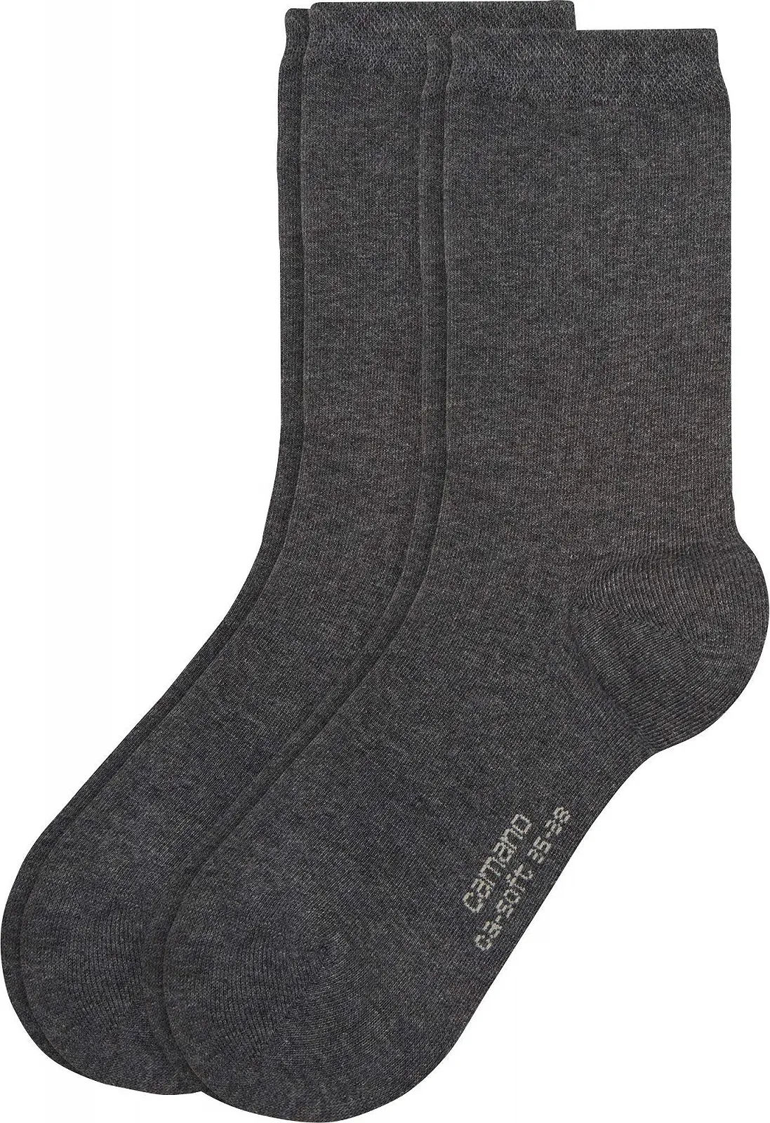 Шкарпетки Camano 2 шт. жіночі антрацит розмір 35-38, фото №1 Шкарпетки Camano 2 шт. жіночі антрацит розмір 35-38, фото №1