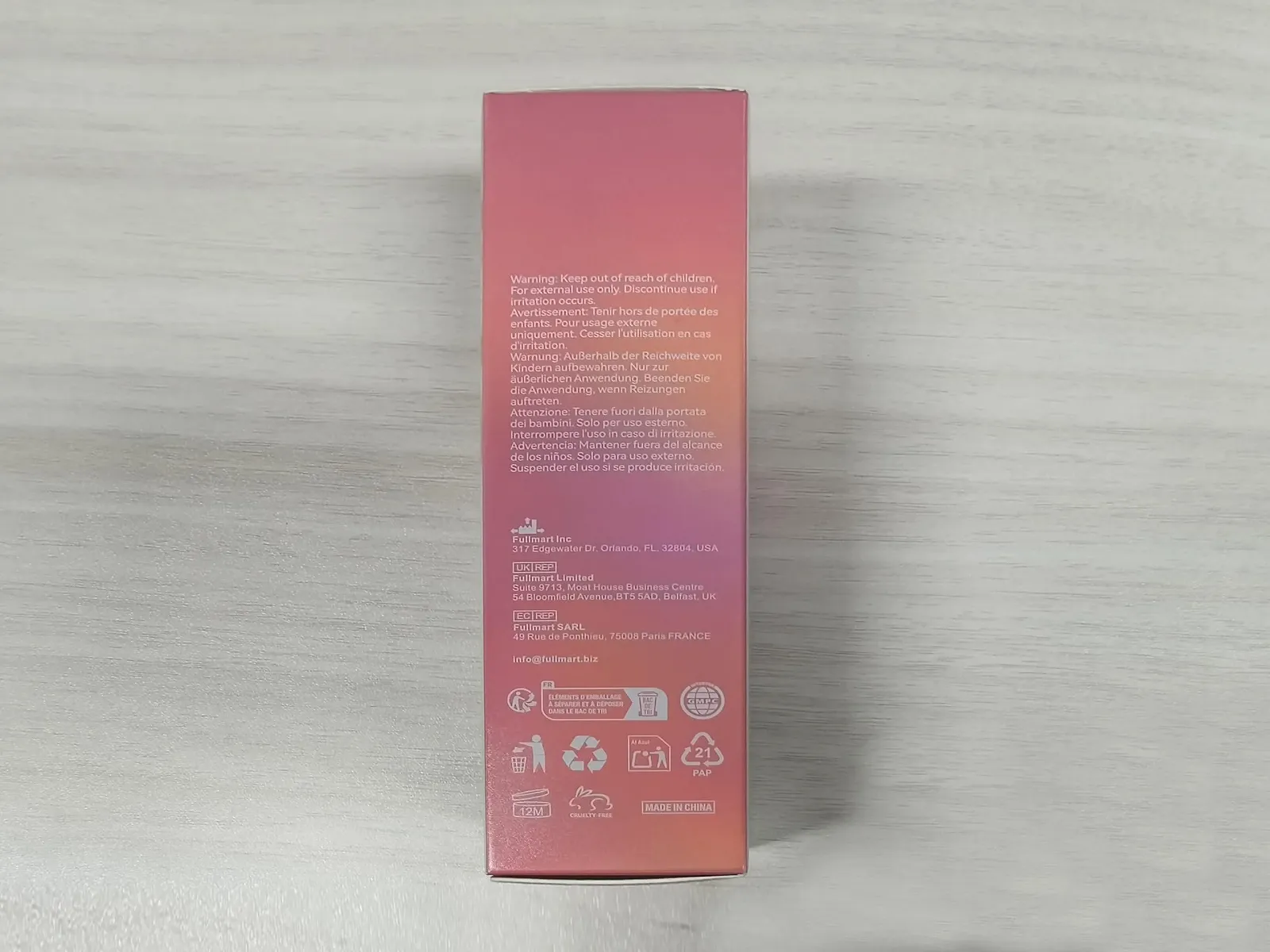 Нічна маска для обличчя з колагеном Organic Collagen Real Deep Mask з колагеном для сяючої шкіри, 75 мл, фото №3