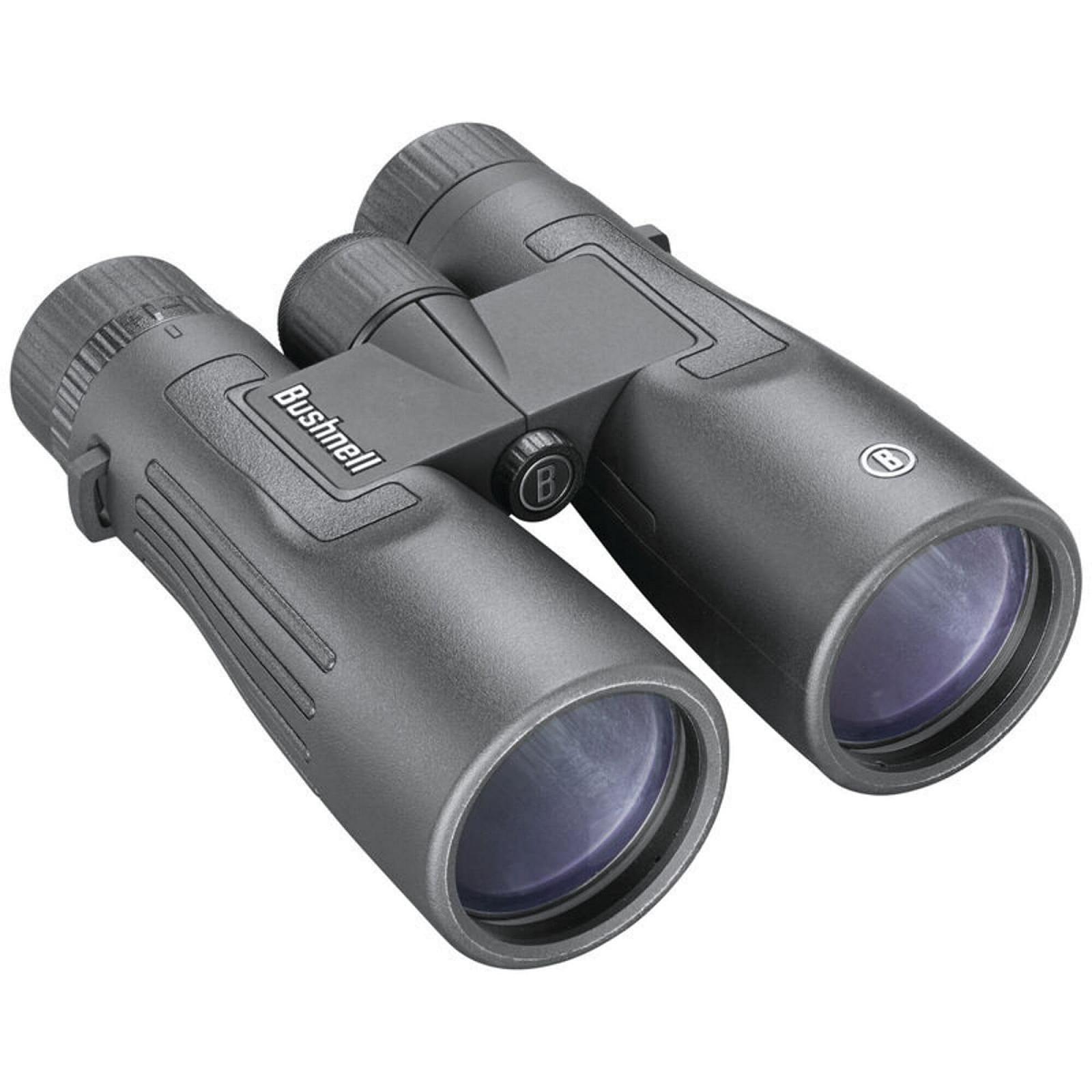 Бінокль Bushnell Legend 12x50 Roof Edge Black FMC, фото №1