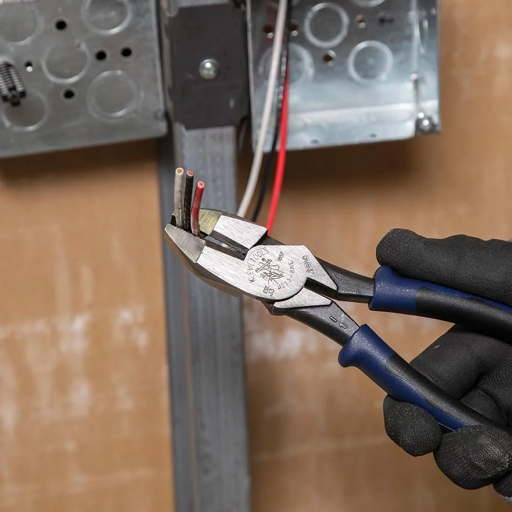 Плоскогубцы Klein Tools J2138NE усиленные боковые, фото №4