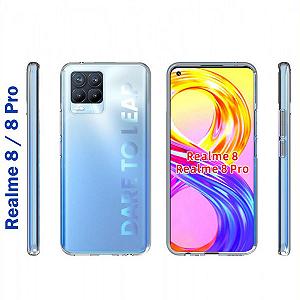 Чехол-накладка BeCover для Realme 8/8 Pro Transparancy 706936 - Фото 1
