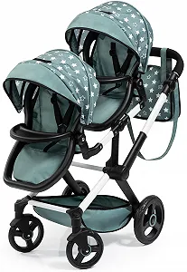 Купити Коляска Bayer Design Twin XEO 26758AA / з сумкою та козирком / регульоване / Зелений - Фото 1 Коляска Bayer Design Twin XEO 26758AA / з сумкою та козирком / регульоване / Зелений - Фото 1