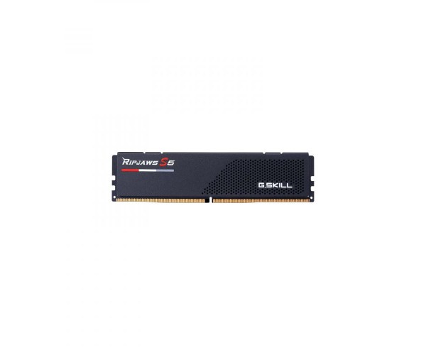Пам'ять для настільних комп'ютерів G Skill 64 GB 2x32GB DDR5 6000 MHz Ripjaws S5 Matte Black (F5-6000, фото №4