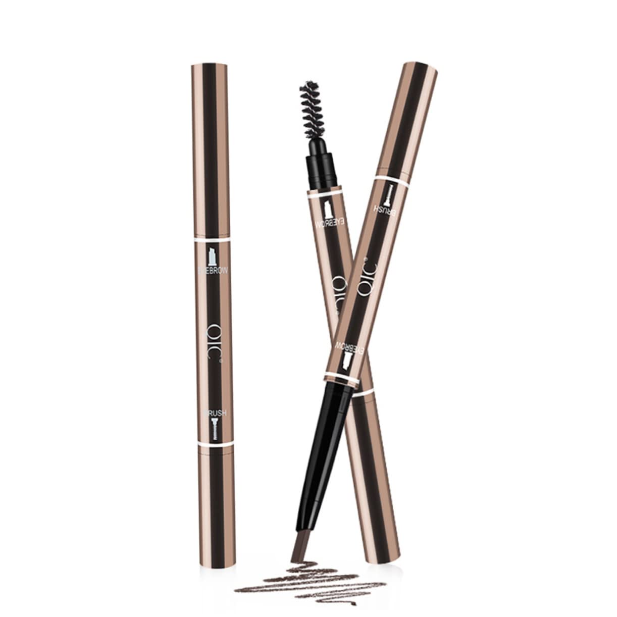 Олівець для брів HONMEET Чорний, фото №5