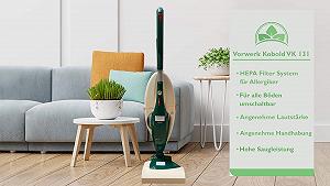 Пилосос JaTop Original Vorwerk Kobold 131+EB 351 новий двигун + XXL пакет - Фото 1