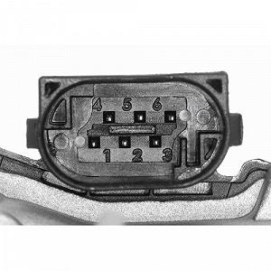 Дроссельная заслонка VEMO V25-81-0015 для FORD synthetic.ua - Фото 1