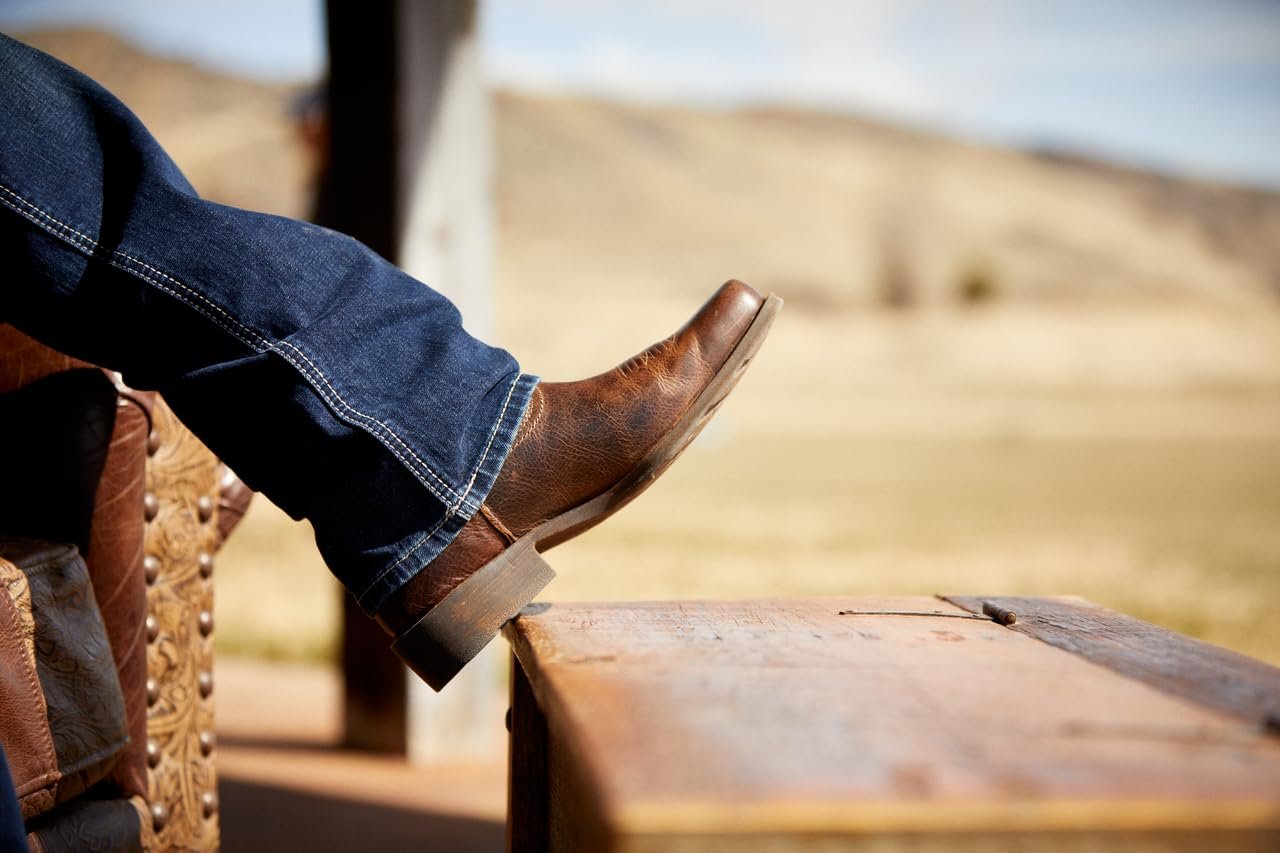 Чоловічі Чоботи Ariat Rambler Western, фото №4 Чоловічі Чоботи Ariat Rambler Western, фото №4