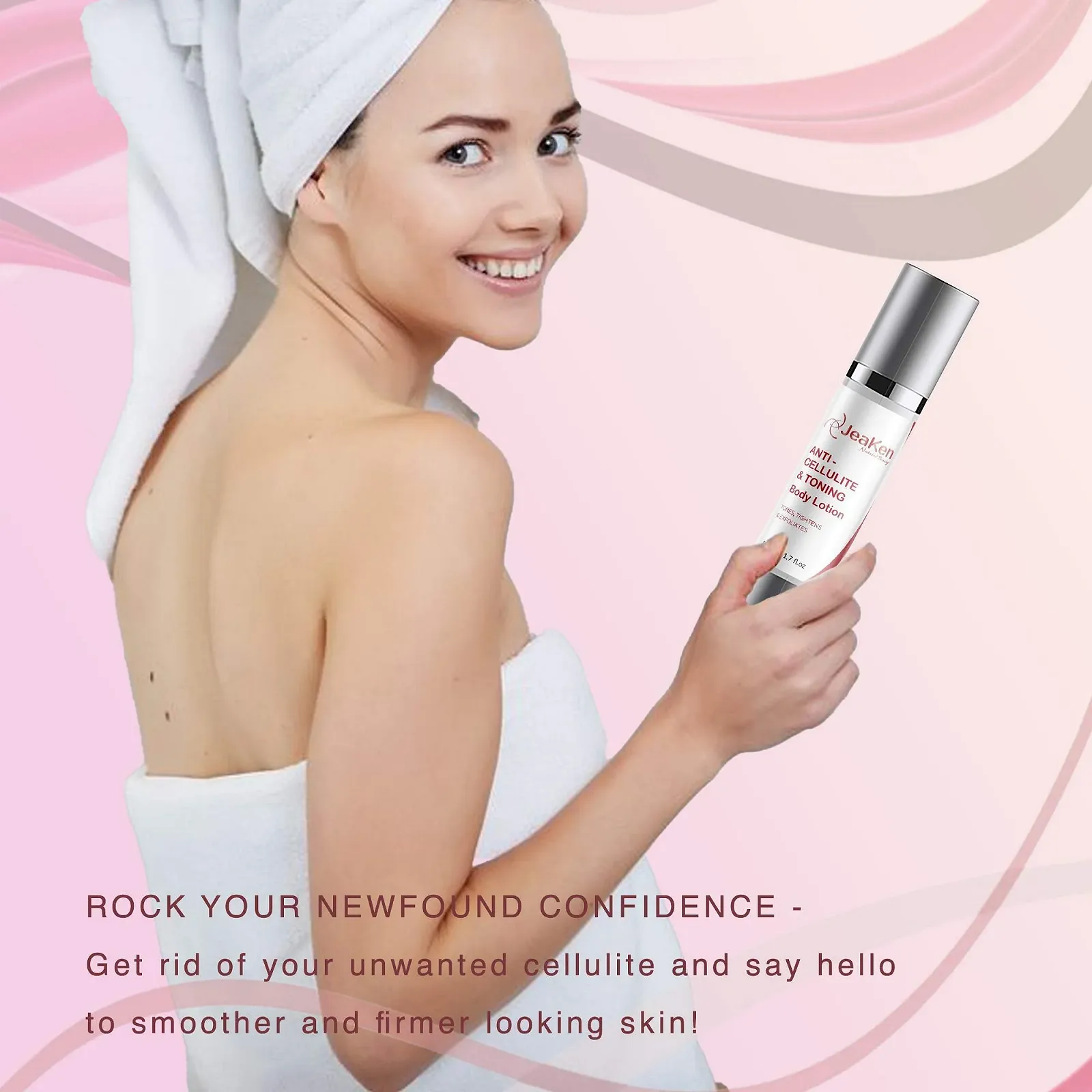 Лосьон антицеллюлитный JeaKen 50 мл, фото №5 Лосьон антицеллюлитный JeaKen 50 мл, фото №5