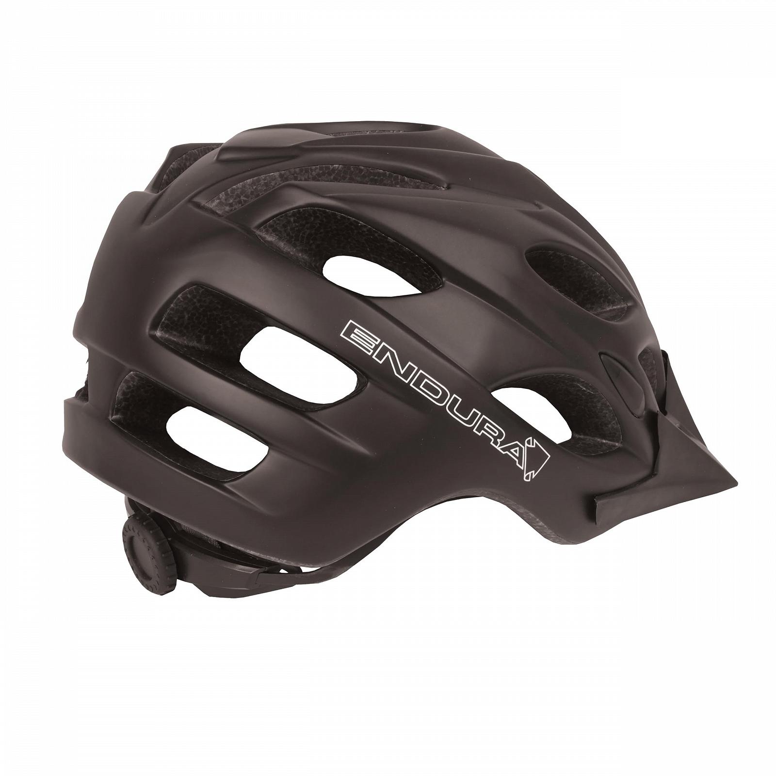 Велосипедный шлем Endura Hummvee Легкий Регулируемый с козырьком, фото №2