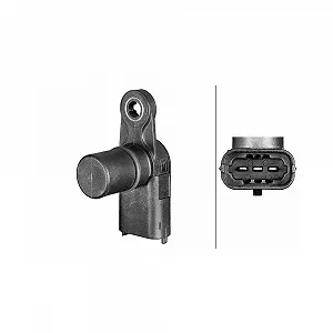 Датчик положения распределительного вала HELLA 6PU 358 380-671 - Фото 1