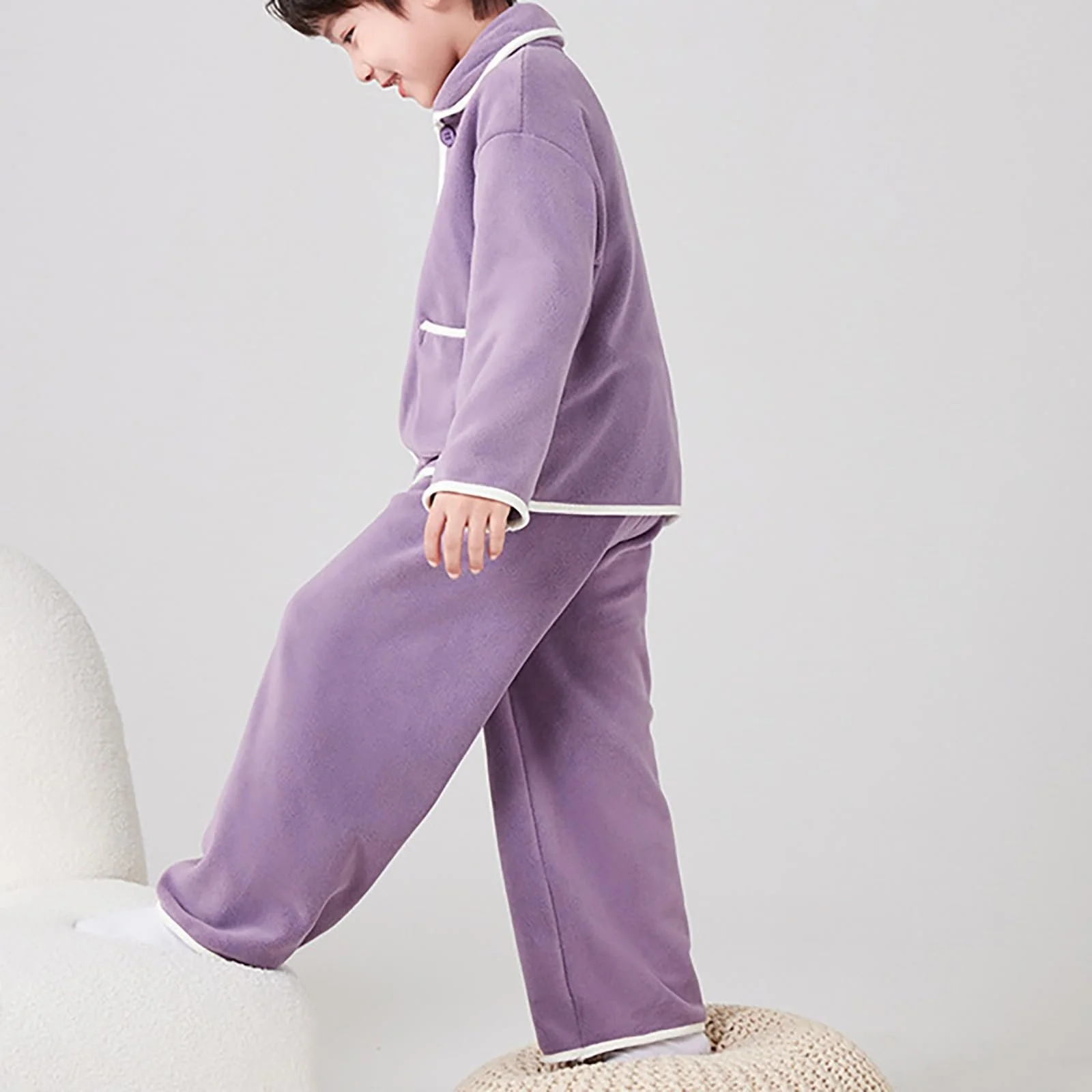 Плюшевий одяг VYLYNL для хлопчиків для маленьких дітей, осінньо-зимовий, фото №5