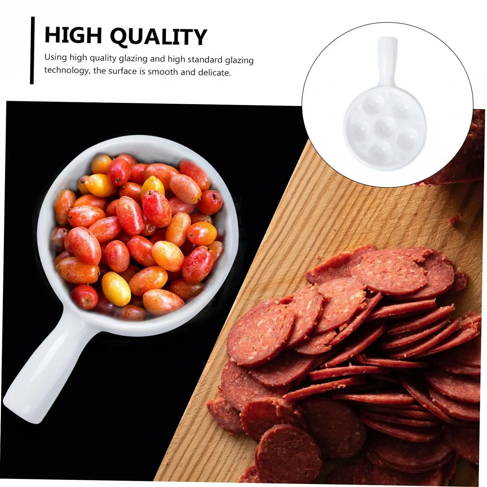 Форма для запікання равликів керамічна жаростійка нековзна, фото №6