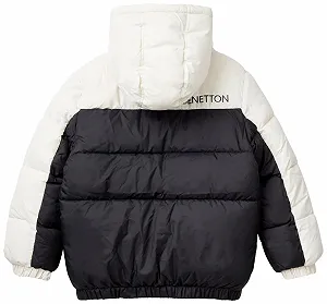 Куртка для мальчиков United Colors of Benetton synthetic.ua - Фото 1