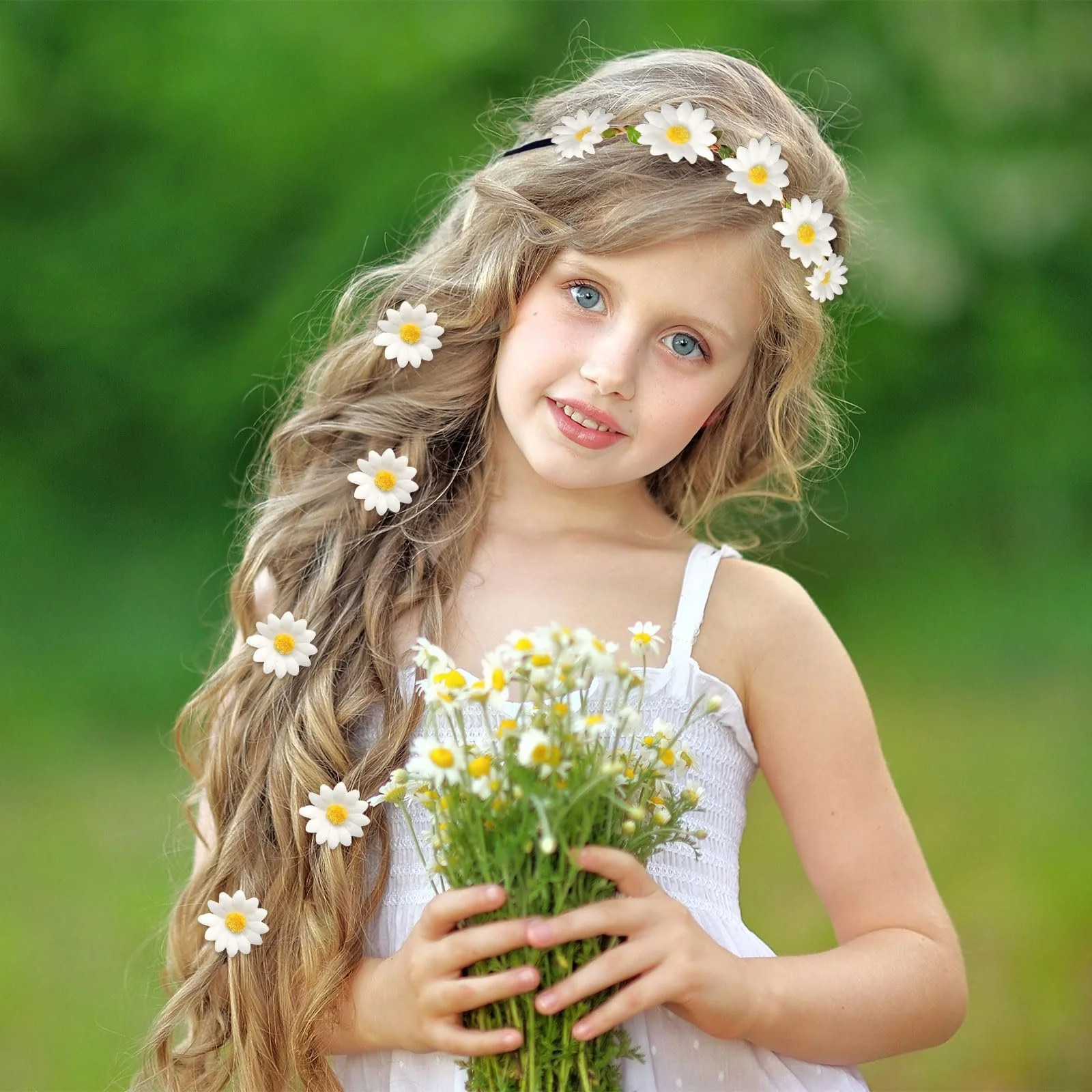 Набор: венок из подсолнухов, фото №5