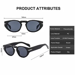 Винтажные очки с круглыми линзами Long Keeper 90-х, круглые synthetic.ua - Фото 1