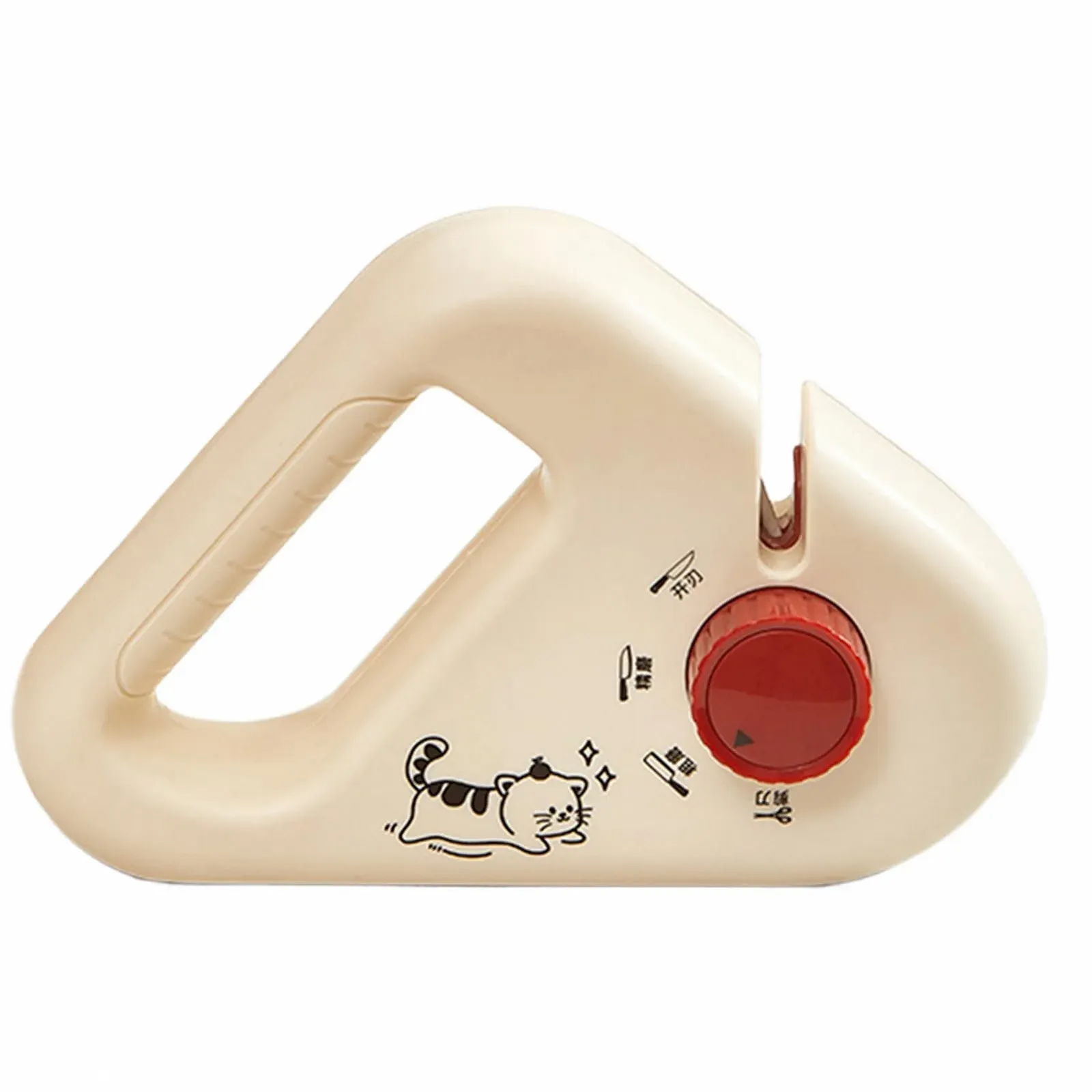 Точилка для кухонних ножів Ручна швидка поліровка та шліфування для дому та громадського харчування, фото №1 Точилка для кухонних ножів Ручна швидка поліровка та шліфування для дому та громадського харчування, фото №1