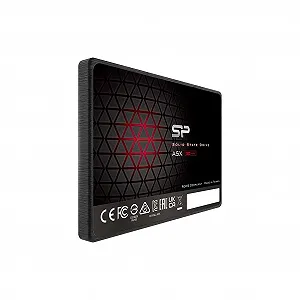 Внутрішній SSD-накопичувач Silicon Power A5X SP256GBSS3A55S25AY 256 ГБ 3D NAND SLC Cache SATA III 2.5" synthetic.ua - Фото 1