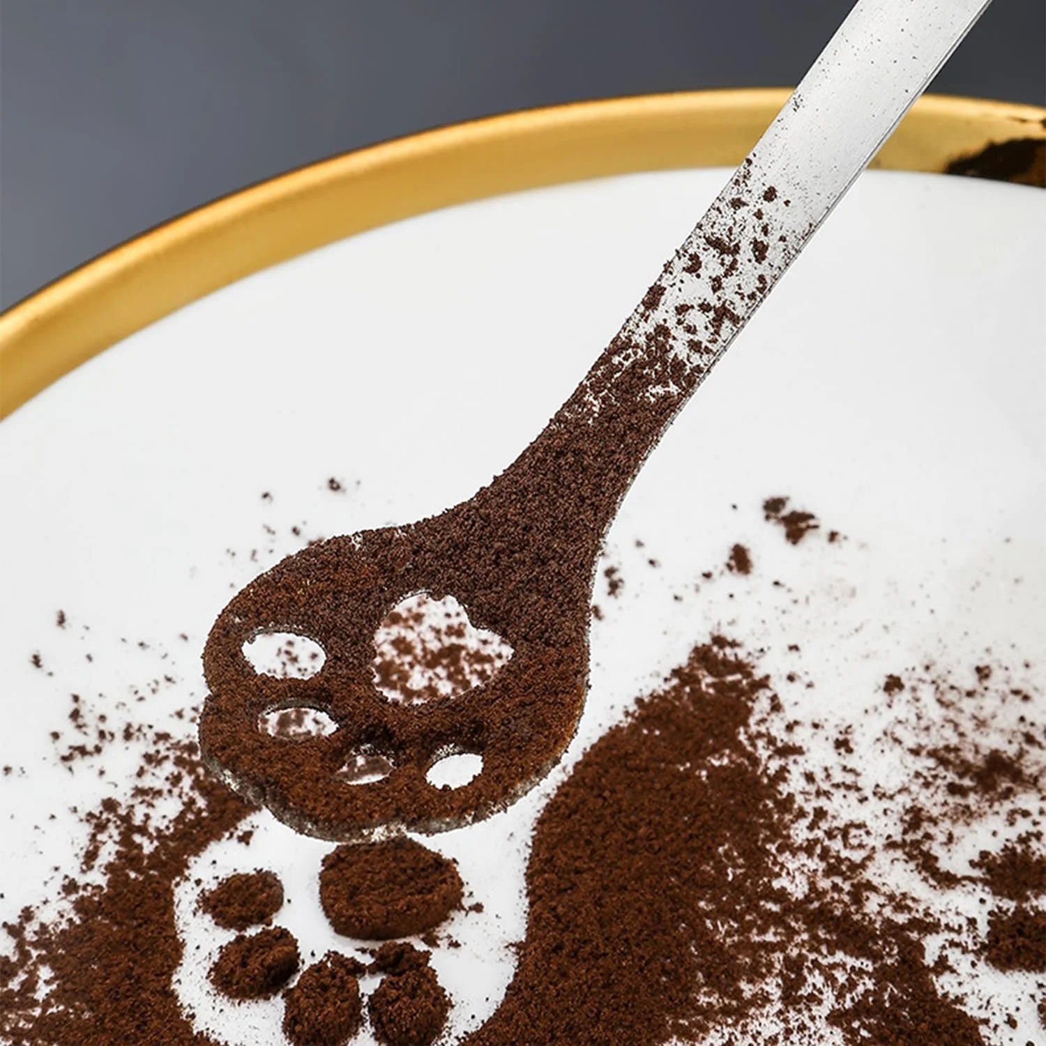 Набір з 9 ложок з кігтями, фото №6