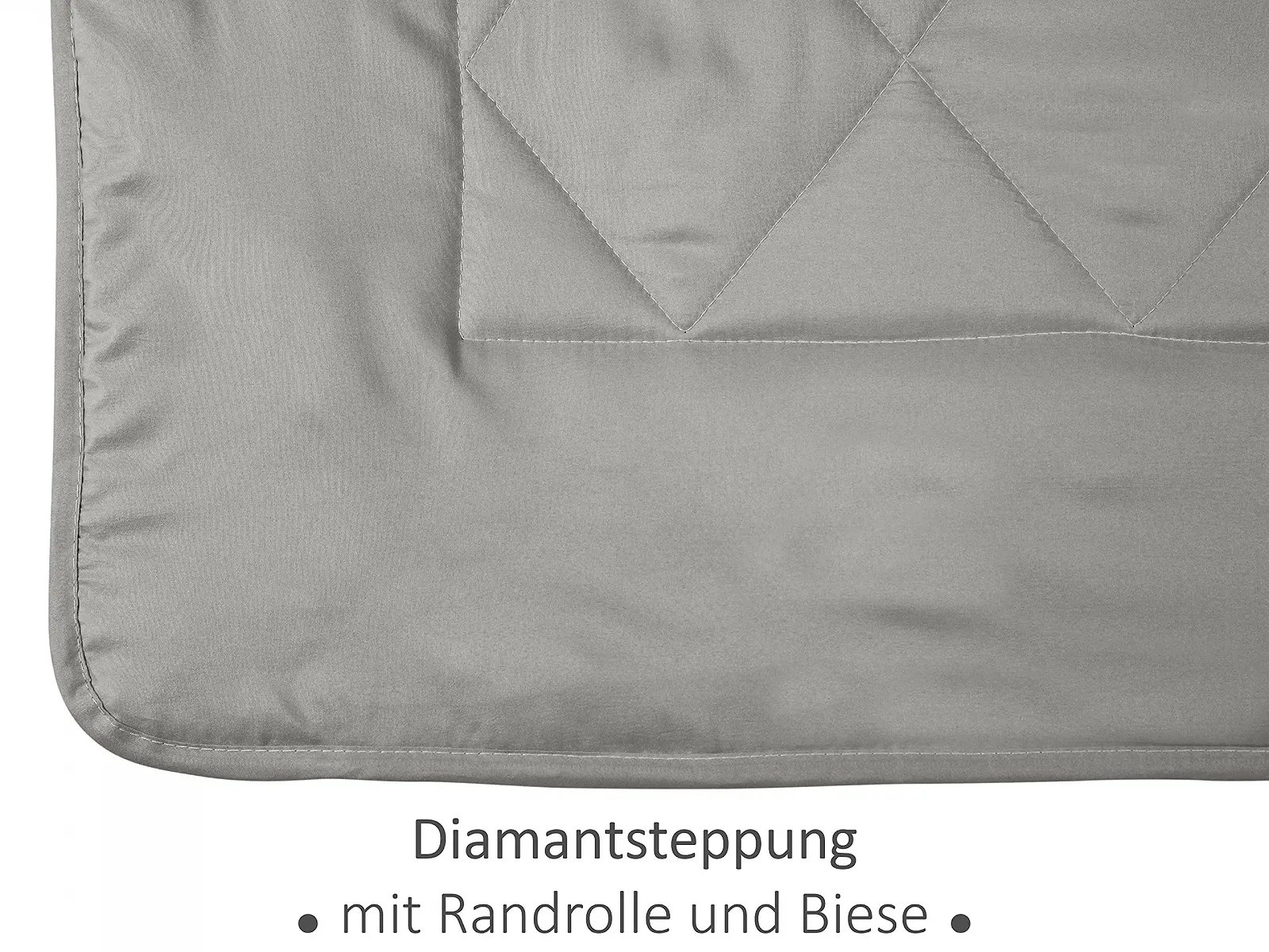 Покривало NplusEins Легка Мікрофібра 135 x 200 см Сірий, фото №4