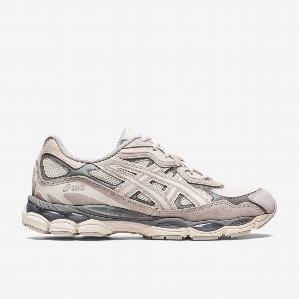 Кросівки Asics Gel Nyc Oyster Grey 38, фото №4