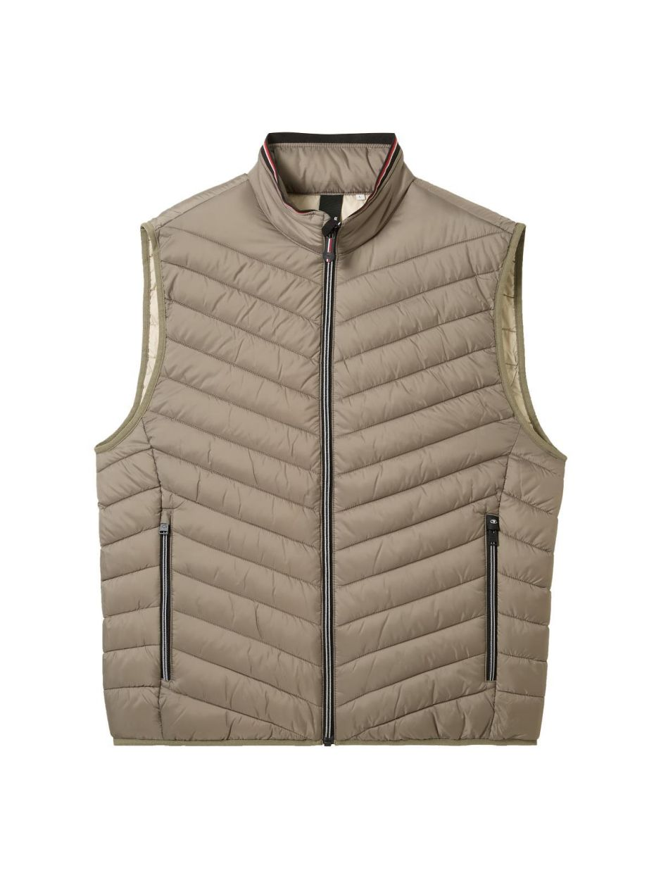 Жилет Tom Tailor Leichte Weste 1041310-32097 Коричневый M, фото №4