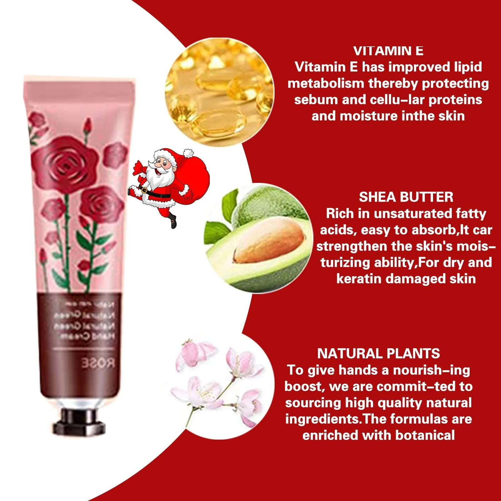 Набір Різдвяних Кремів для Рук, фото №4