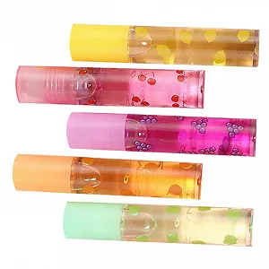 Блиск для губ Outanaya 5St Фруктовий Прозорий Блискучий Прозорий Барвистий - Фото 1