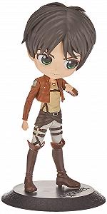 Фігурка Banpresto QPosket Attack on Titan Eren Yeager A, 14 см - Фото 1