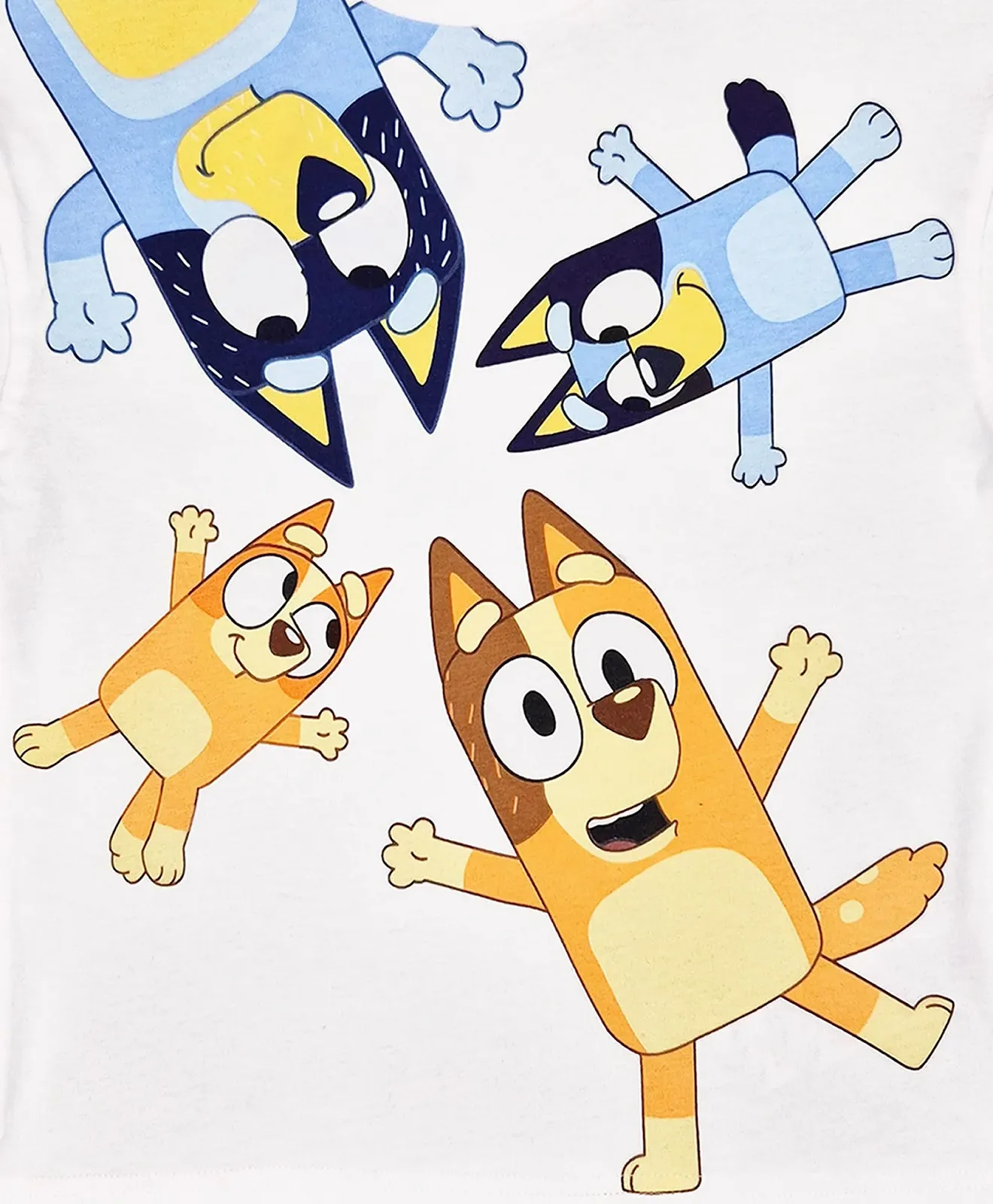 Коротка піжама Bluey для хлопчиків, фото №2