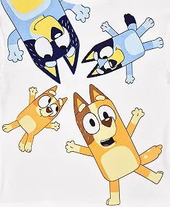 Коротка піжама Bluey для хлопчиків synthetic.ua - Фото 1