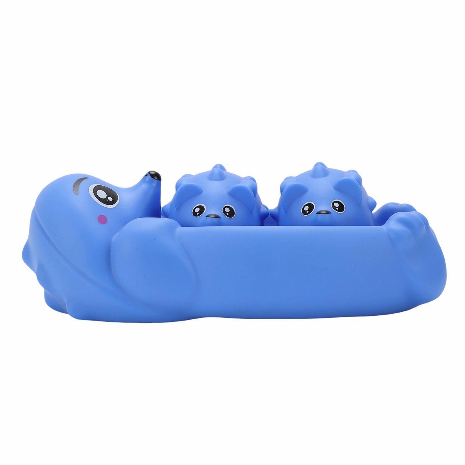 Игрушка для ванны Плавающий Выдра Синий, фото №8