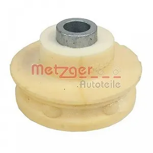 Опора амортизатора METZGER 6490024 для BMW, задний мост слева synthetic.ua - Фото 1