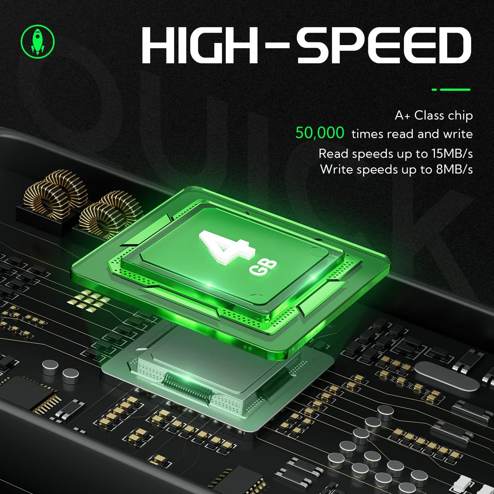 USB-накопичувач FEBNISCTE 8GB Набір 10 шт. Rotate Metal USB 2.0 Різнокольоровий, фото №2