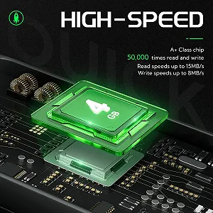 USB-накопичувач FEBNISCTE 8GB Набір 10 шт. Rotate Metal USB 2.0 Різнокольоровий synthetic.ua - Фото 1