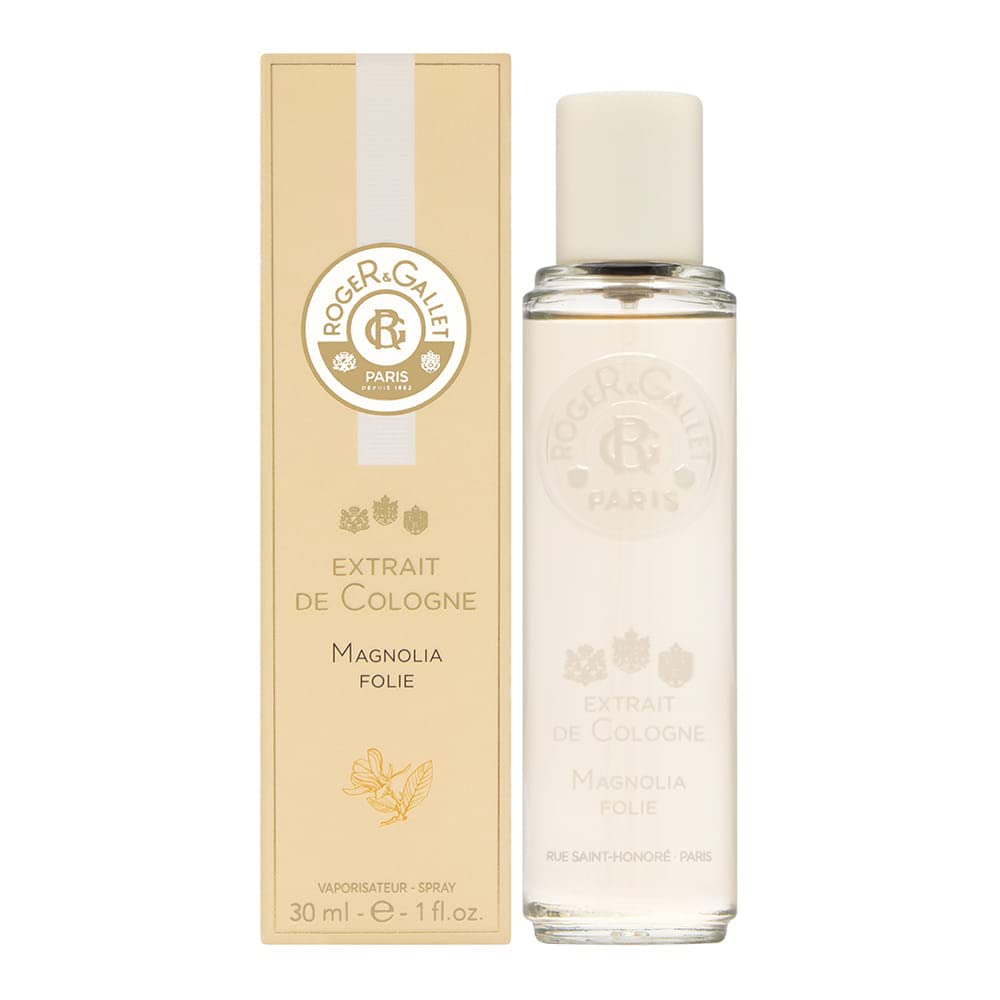 Твердий Roger & Gallet Magnolia Extrait De Cologne 30 мл, фото №1