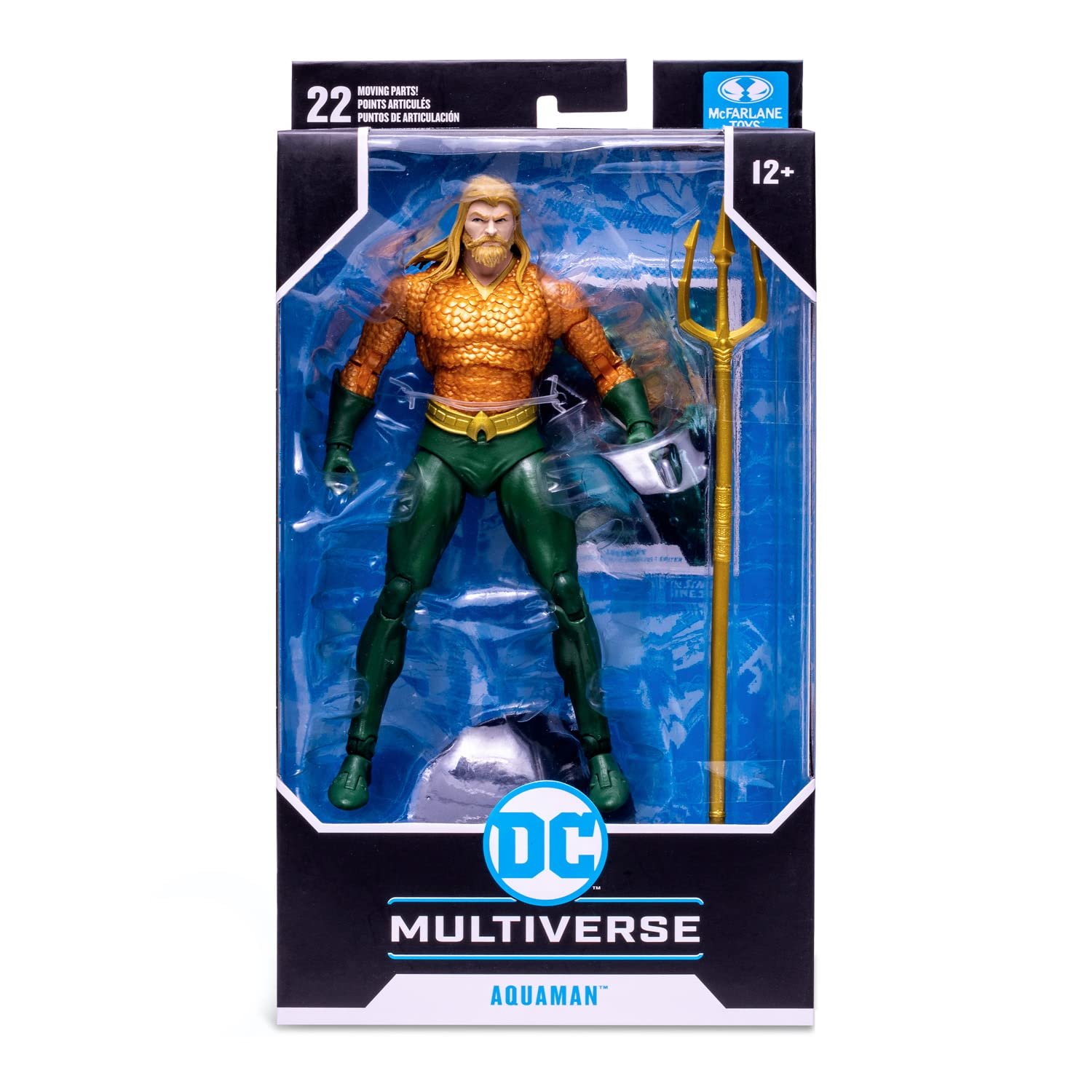 Фигурка McFarlane DC Multiverse Аквамен (Endless Winter) 18 см, фото №5