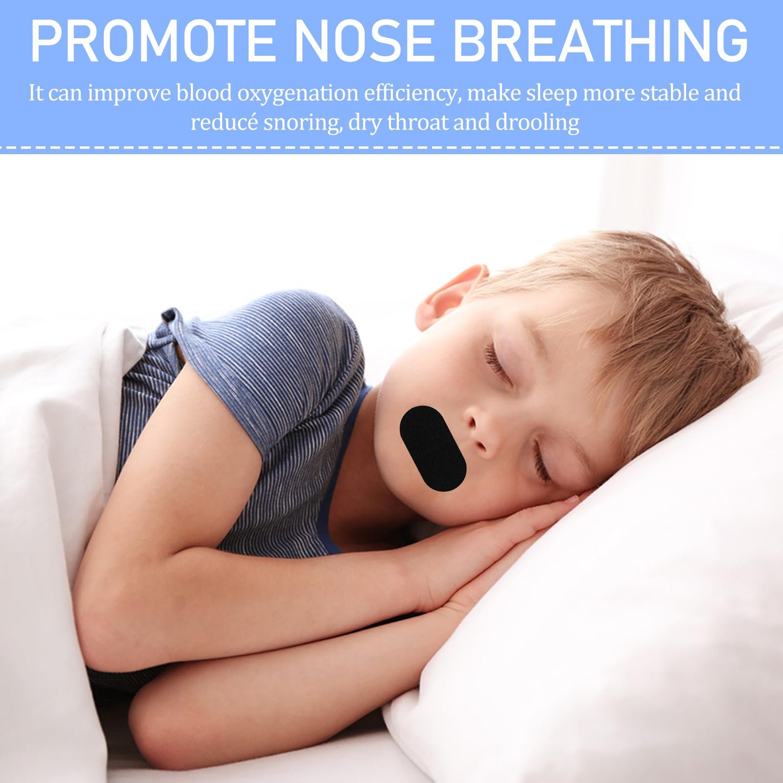 Стрічки для рота для сну (120 шт.), фото №7