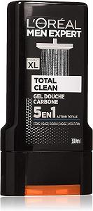 Гель для душа L'Oréal Men Expert Total Clean 5-в-1 300 мл - Фото 1