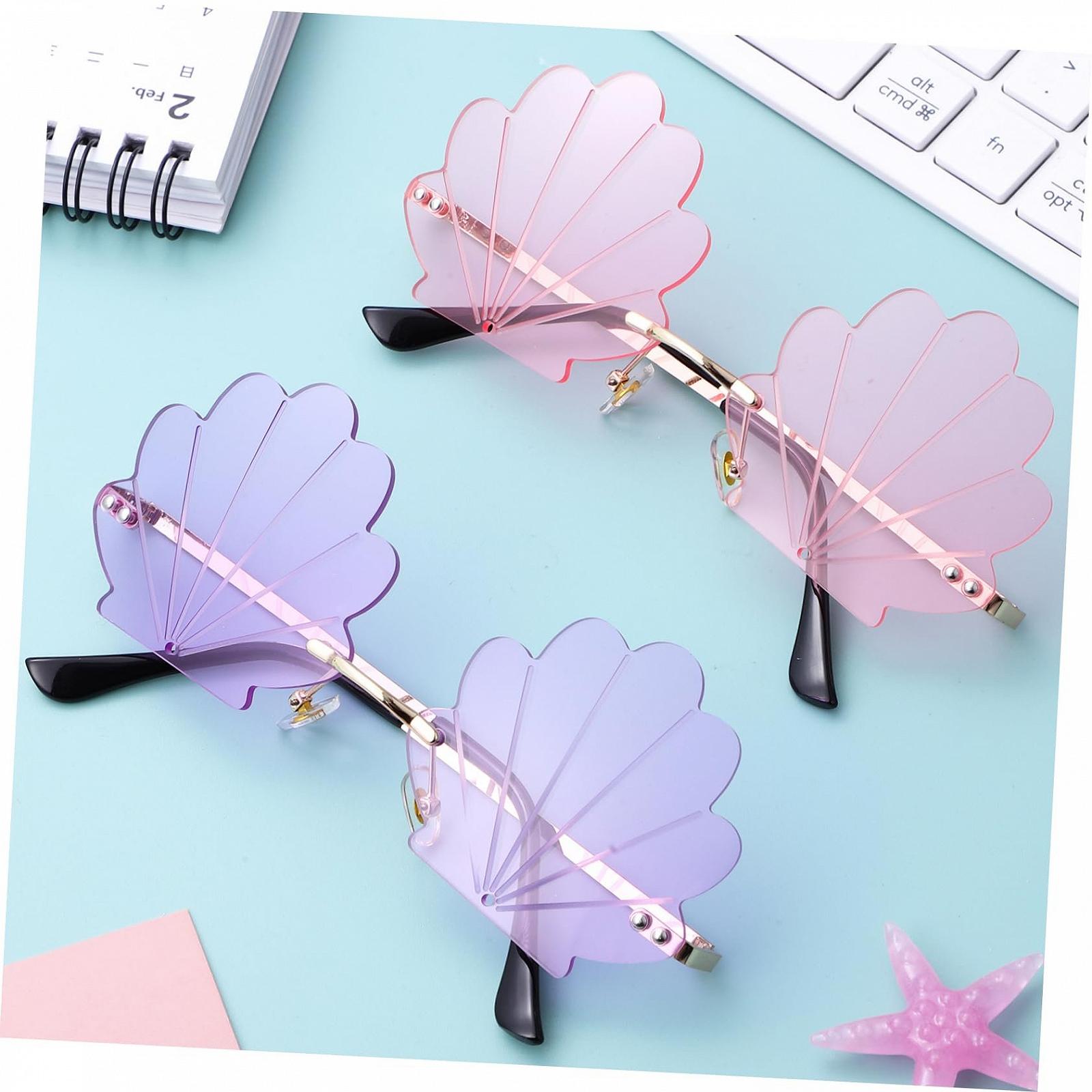 Сонцезахисні окуляри Holibanna PC Без оправи Візерунок мушлі Різні кольори, фото №6 Сонцезахисні окуляри Holibanna PC Без оправи Візерунок мушлі Різні кольори, фото №6