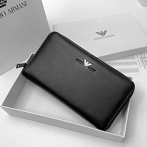 Чоловічий шкіряний гаманець на блискавці Giorgio Armani клатч на замку армані ціна на synthetic.ua - Фото 1 Чоловічий шкіряний гаманець на блискавці Giorgio Armani клатч на замку армані synthetic.ua - Фото 1