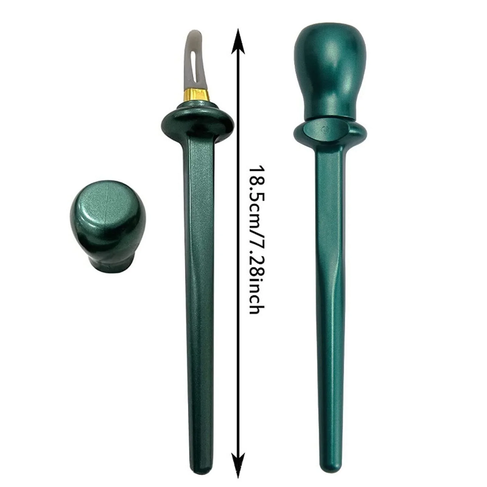 Інструмент для підводки очей силіконовий багаторазовий водостійкий, фото №2