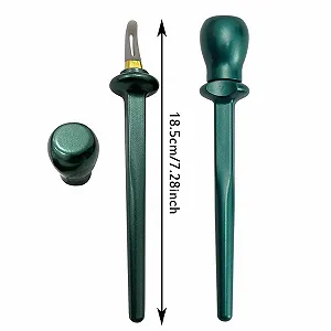 Інструмент для підводки очей силіконовий багаторазовий водостійкий synthetic.ua - Фото 1