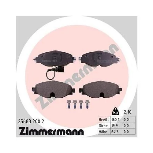Гальмівний диск ZIMMERMANN COAT Z 100.3300.20 для FORD VAG AUDI (FAW) VW (FAW), фото №4