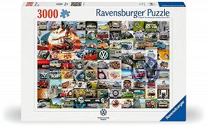 Пазл Ravensburger 16018 99 Bulli Moments 3000 деталей synthetic.ua - Фото 1