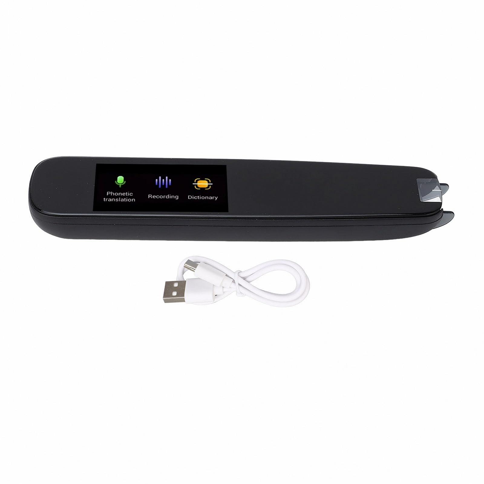 Ручка-переводчик Sorandy Scan, 112 языков, 1050mAh, USB, с функцией оффлайн и функцией записи для чтения и изучения языков, фото №7 Ручка-переводчик Sorandy Scan, 112 языков, 1050mAh, USB, с функцией оффлайн и функцией записи для чтения и изучения языков, фото №7